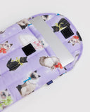 Puffy Laptop Sleeve 13"/14"- Fancy Cats