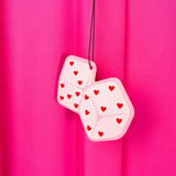 Heart Dice Valentine's Day Air Freshener