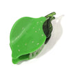 Lime Leaf Hair Claw