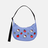 Baggu Medium Crescent Bag- Hello Kitty