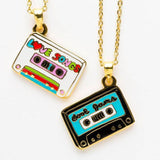 Cool Jams and Love Songs Double Sided Pendant
