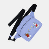 Embroidered Miffy Fanny Pack