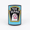 Toe Beans Enamel Pin