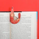 Shrimp  Bookmark