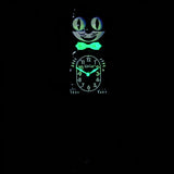 Classic Black Glow Kit-Cat Klock
