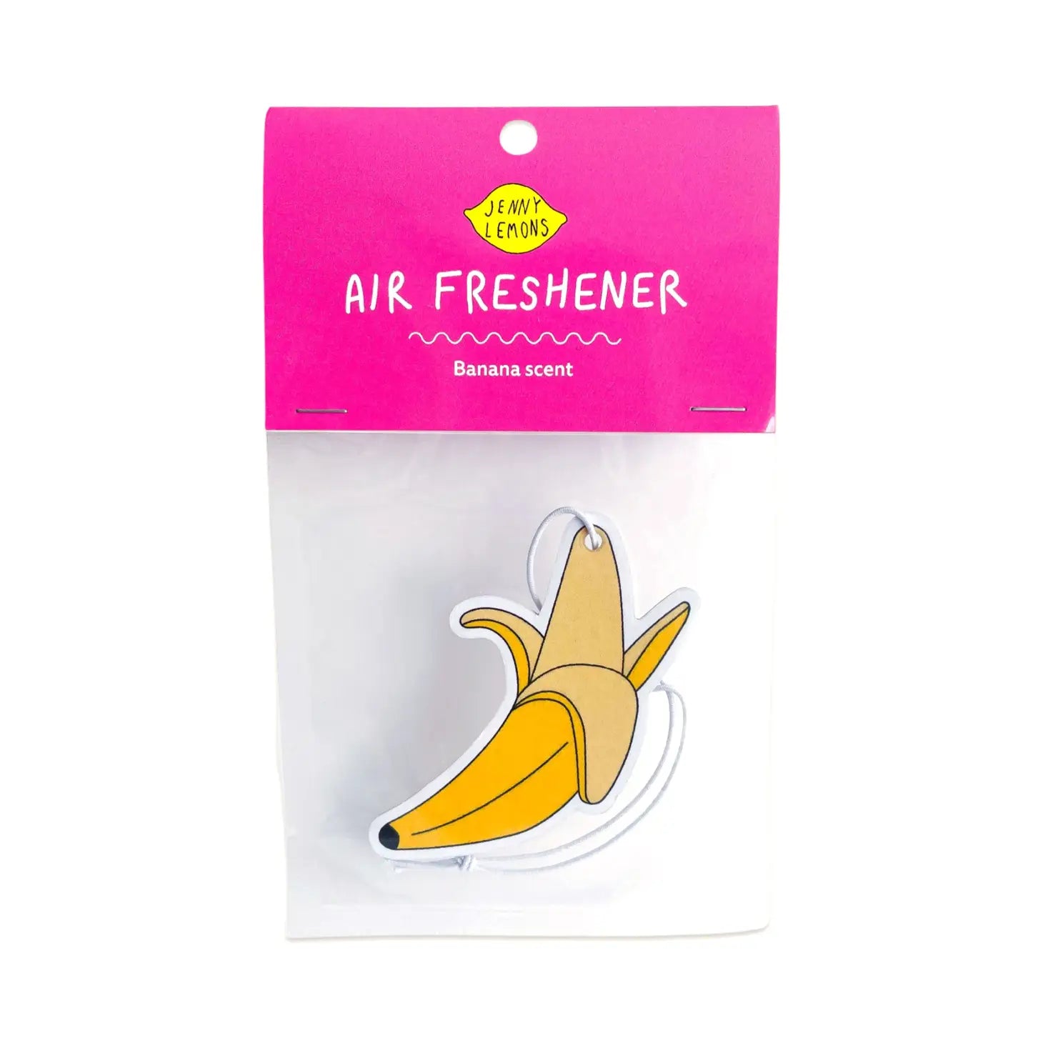 Banana Air Freshener