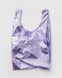 Standard Baggu -Lavender Metallic