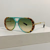 Sunglasses- Blue and Tort