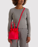 Nylon Drawstring Bag- Candy Apple