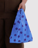 Baby Baggu - Blue and White Polka Dot