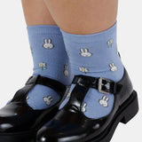 Blue Miffy Crew Socks