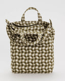 Duck Bag - Wavy Gingham Brown