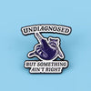 Undiagnosed  Enamel Pin