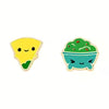 Taco and Guac Earrings