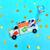 U-Gay Moving Truck Keychain