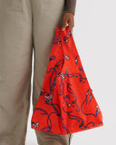 Standard Bag - Red Snapdragon