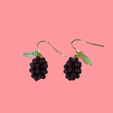 Purple Grape earrings