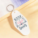 Book Lover Key chain