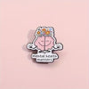 Mental Health Matters Enamel Pin