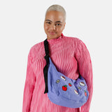 Baggu Medium Crescent Bag- Hello Kitty