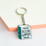 Book Worm Key Chain Key Chain