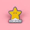 Didn't Cry Today Enamel Pin