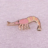 Shrimp Pin