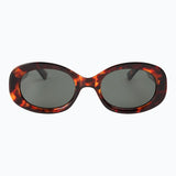 Deco By Jaxy - Polarized Oval Cat-Eye Sunglasses