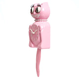Bubblegum Pink Miss Kitty-Cat Klock (Smaller Size)