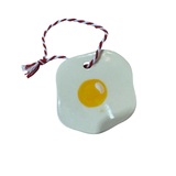 Egg Ceramic Ornament