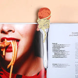 Spaghetti and Meatball Bookmark