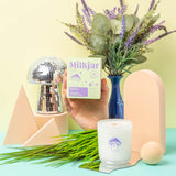 Bohemia - Lemongrass, Lavender & Sage Coconut Soy 8oz Candle