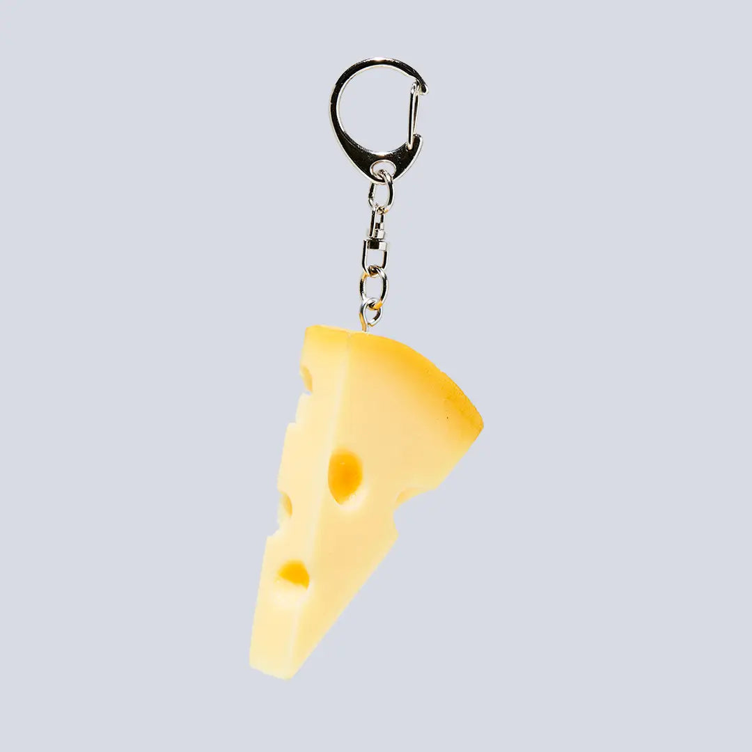 Cleo Cheese  Keychain