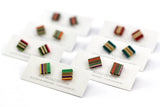 Small Skateboard Earrings