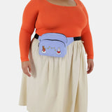 Embroidered Miffy Fanny Pack