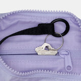 Embroidered Miffy Medium Nylon Crescent Bag