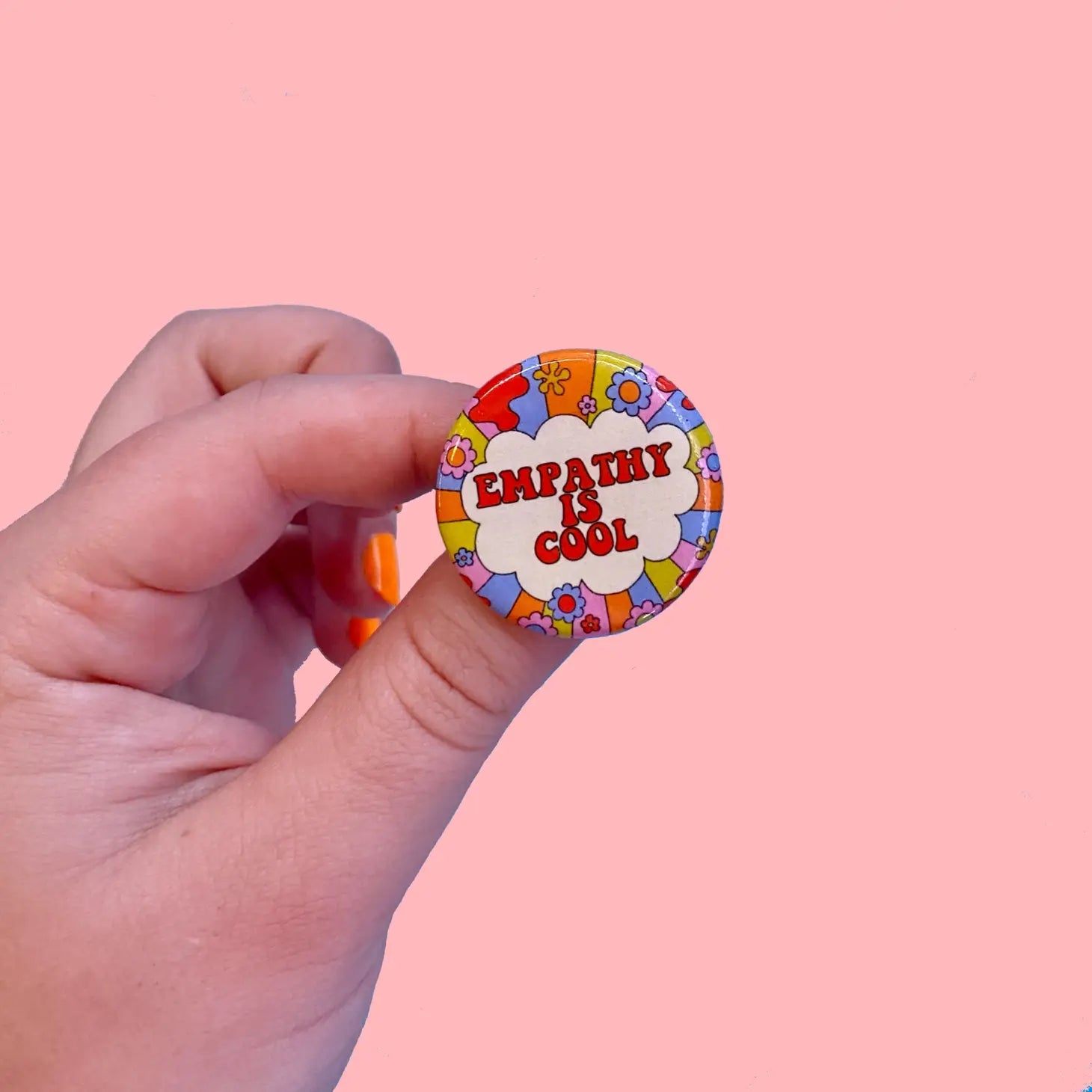 Empathy Is Cool Pin