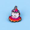 Clown Enamel Pin