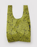 baggu Standard Bag - Chartreuse Paisley