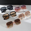 Oversized Retro  Sunglasses- Pink Frame, Pink/lilac Lens