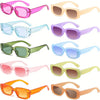 Y2K Rectangle Frame Sunglasses