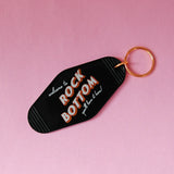 Rock Bottom Key Chain