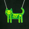 Glow Cat Necklace
