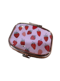 Strawberry Pill Case