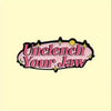 Unclench your jaw Enamel Pin