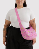 Medium Nylon Crescent Bag - Dancing Star