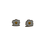 Egg Stud Earrings