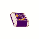 Chicken Nugget Enamel Pin