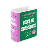 Meet Me At The Book Store Vase