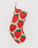Holiday Stocking- Strawberry